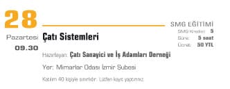 Çatı Sistemleri (28 Nisan 2008)