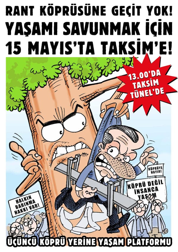 İstanbul’u Ve Ormanları Hep Birlikte Savunacağız (15 Mayıs 2010)