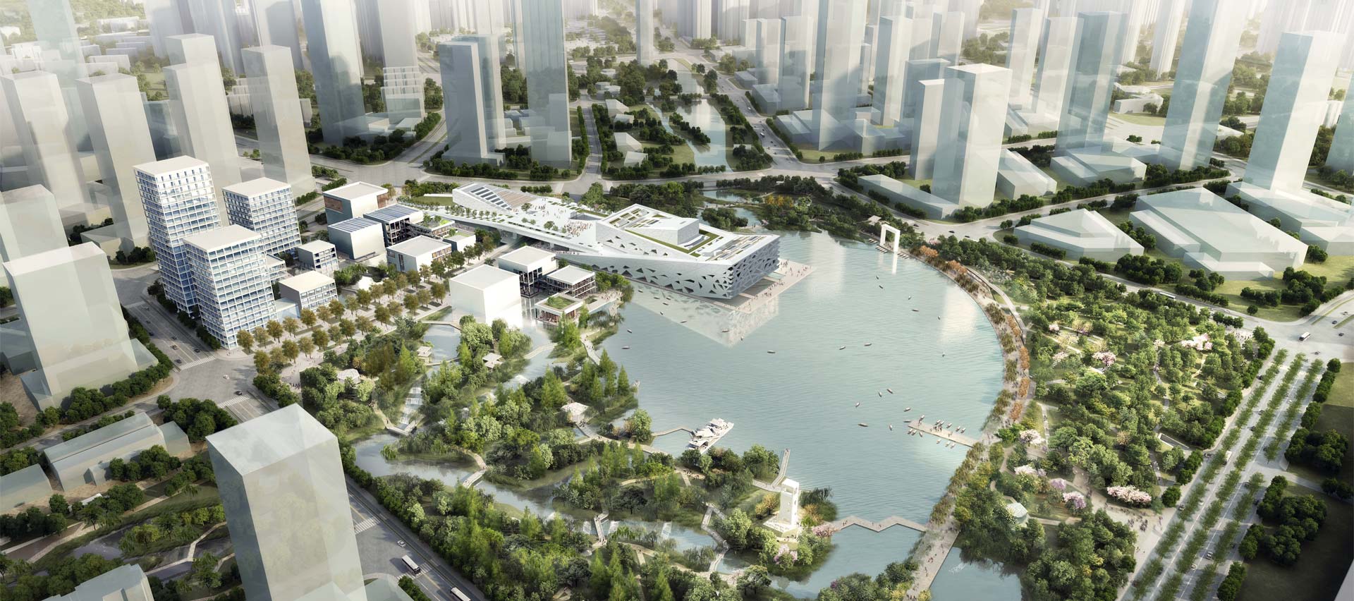 Hangzhou Doğu Gölü Opera