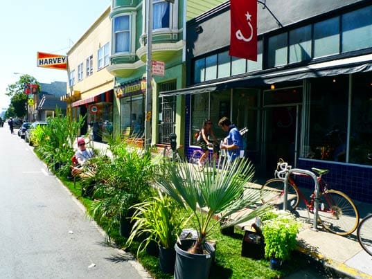 PARK(ing) Day 2009