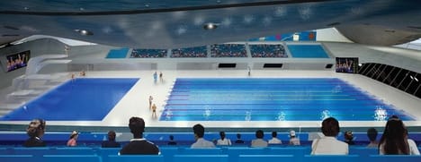 Olimpik Merkeze geçici oturma alanları eklendi