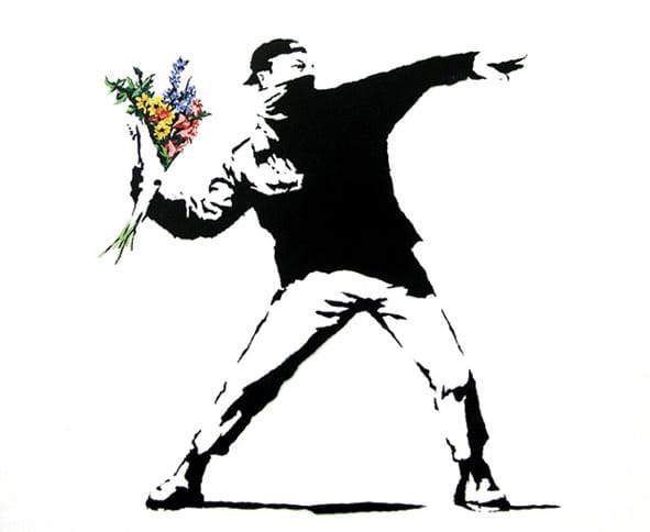 Banksy: Kentleri sprey boyayla değiştiren adam