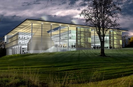 BDP Aberdeen için yeni kampüs tasarlıyor