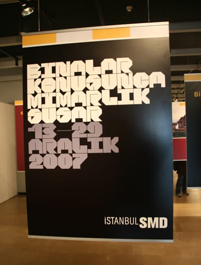 “Binalar Konuşunca Mimarlık Susar”