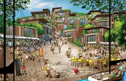 Foster, Karadeniz kıyısına çevre dostu şehir kuruyor