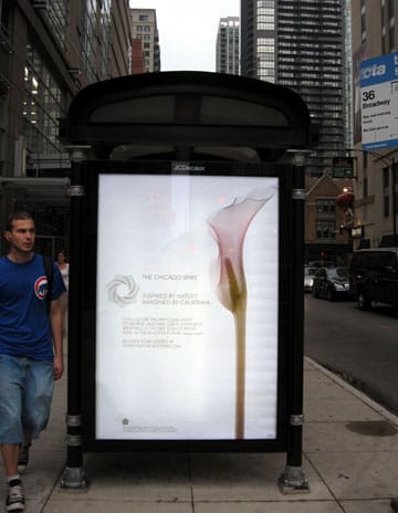 Bir Calatrava tasarımı: Chicago Spire