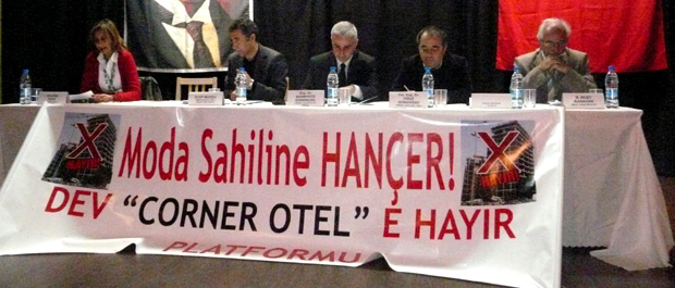 Dev ‘Corner Otel’e Hayır Platformu, panel düzenledi