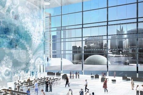 Nouvel Paris’te Eiffel’e rakip bir kule yapıyor