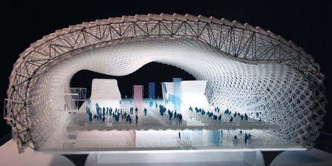 Fuksas Çin’de havaalanı yapacak