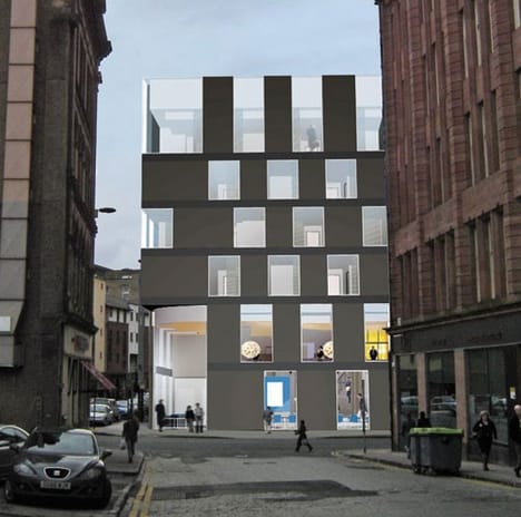 Glasgow’a şık cepheli dört yıldızlı otel