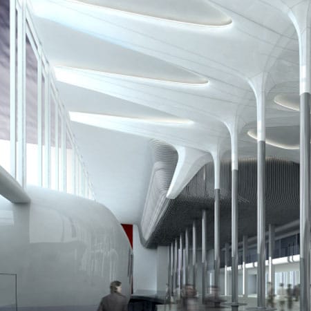 Leipzig Üniversitesi’nin yeni binası