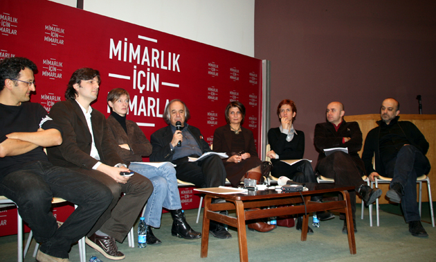 Mimarlık için Mimarlar grubu aday listesi