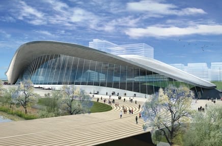Olimpik Merkezin tasarımı üçüncü kez değişiyor