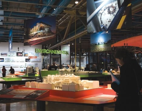 Richard Rogers Pompidou’da