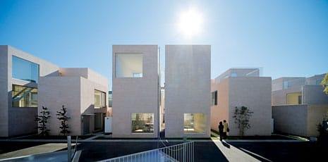 Tokyo’da Kazuyo Sejima imzalı evler