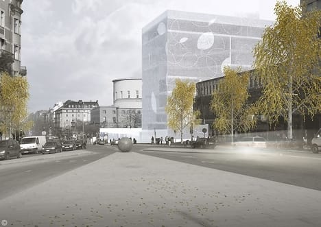 Stockholm Kütüphanesi yarışmasını Heike Hanada kazandı