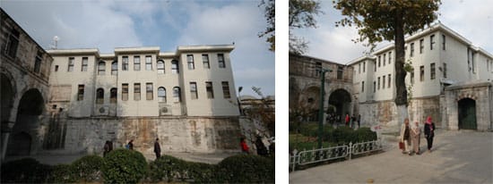 Sultanahmet Camii Avlu Duvarı Bitişiğindeki Ahşap Konak Sultanahmet Camii Avlu Duvarı Bitişiğindeki Ahşap Konak