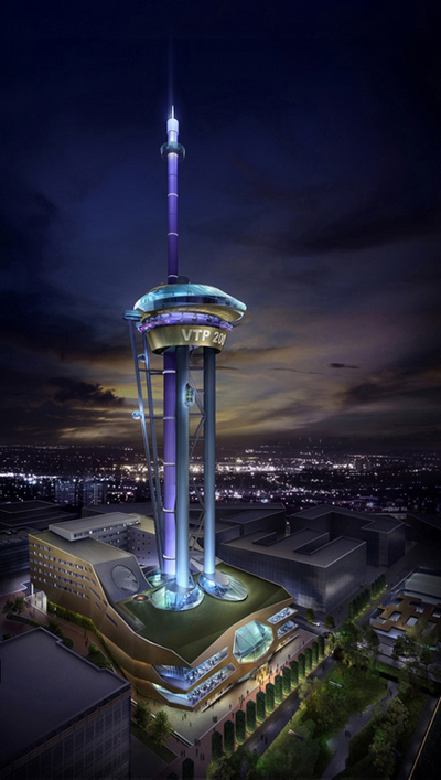 Tripod Birmingham’a heyecan getirecek