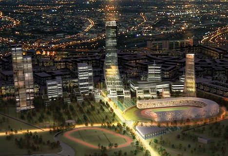 Varşova’ya dev stadyum kompleksi geliyor