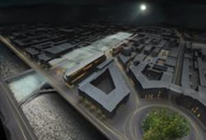 Wilkinson Eyre Petersburg’da Foster ve Partners ile karşı karşıya