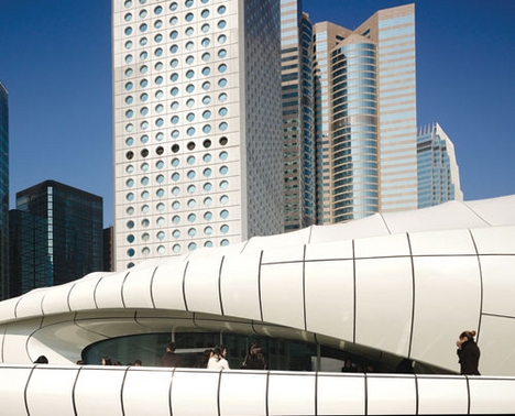 Zaha Hadid’in Güncel Sanat Eseri