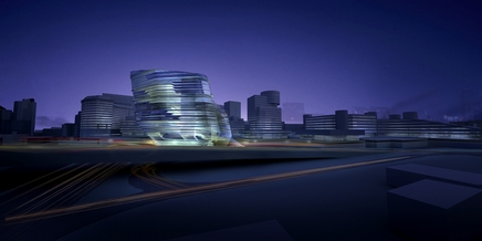 Hadid, Hong Kong tasarım okulunu tasarlıyor