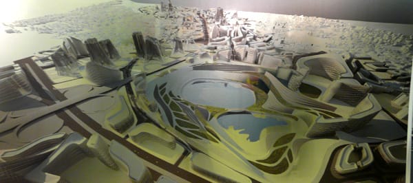 Zaha Hadid İstanbul’daydı!