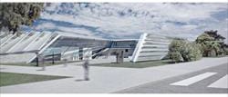 Zaha Hadid, ABD’de müze yarışması kazandı