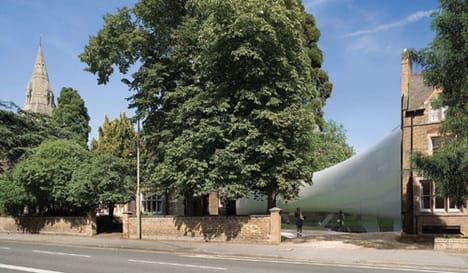 Zaha Hadid’den St Anthony’s College eklentisi