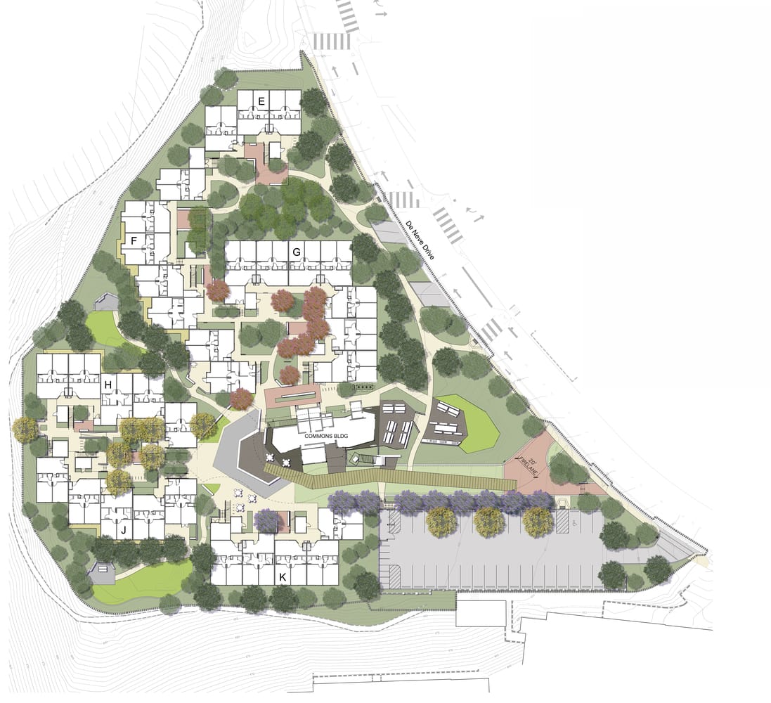Öğrenciler için konutlar +28 ArchitectsStudio E Architects