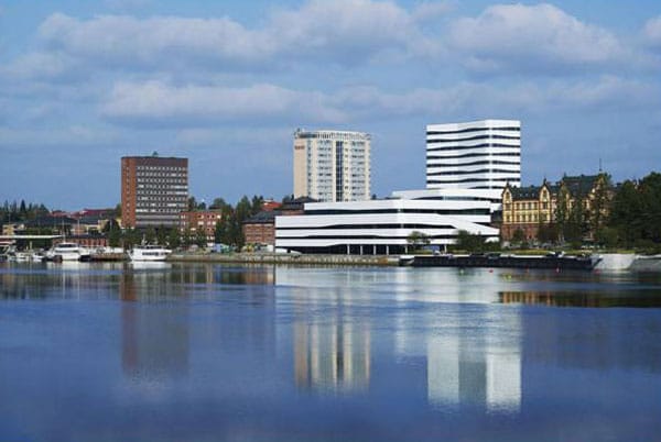 Vaven Kültür Merkezi Snohetta + White Arkitekter