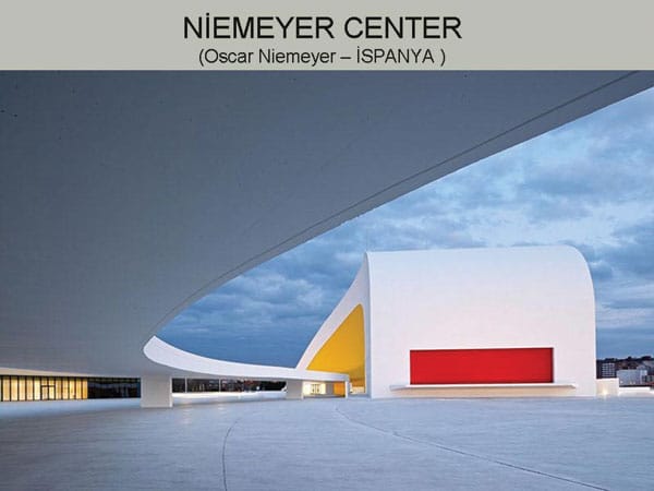 Oscar Niemeyer Merkezi İspanya