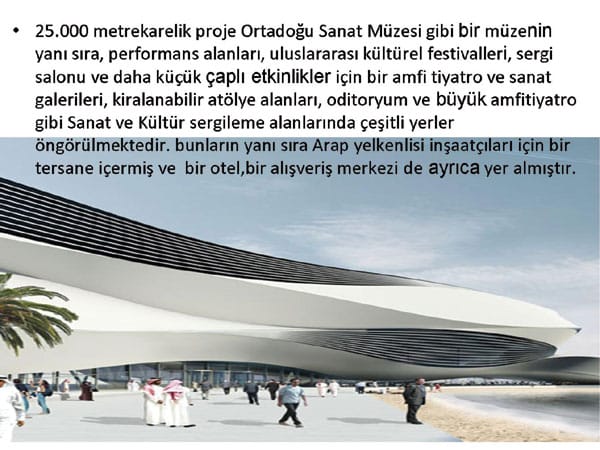 Dubai Ortadoğu Sanat Müzesi  UN Studio Ben Van Berkel