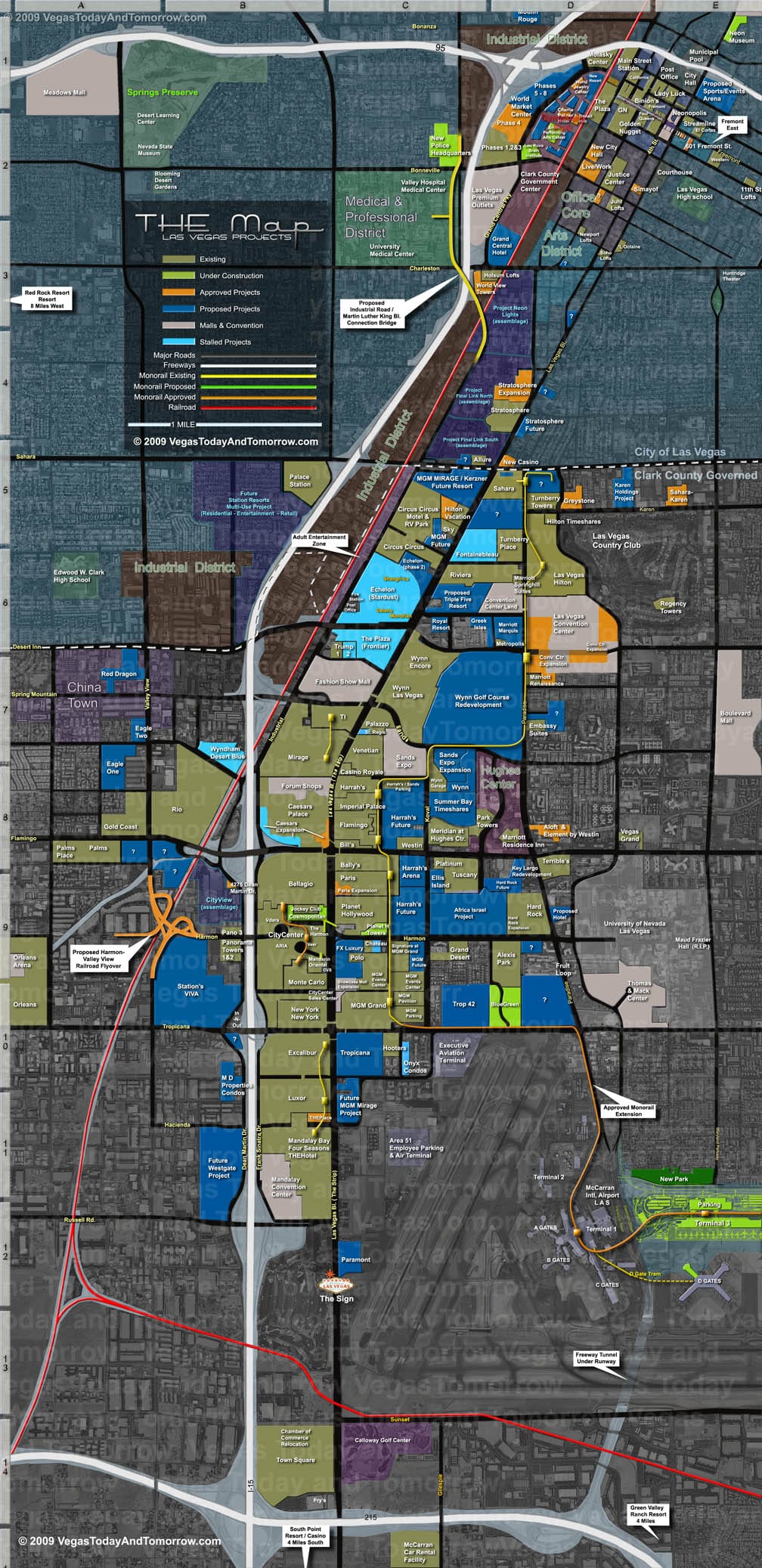 THE Map