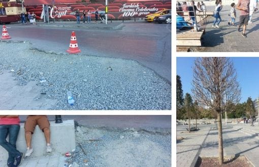 Sormanın Zamanı Gelmedi mi: Taksim’de Neler Oluyor?