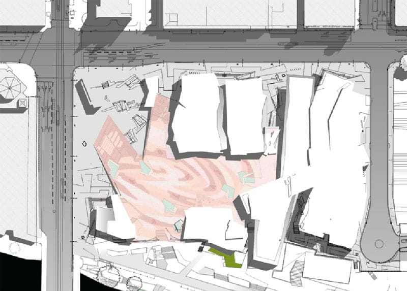 Federasyon Meydanı Melbourn Avusturalya: Lab Architecture