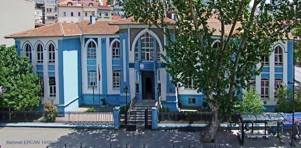 Ahmet Emin Yalman İ.Ö.Okulu Restorasyon Projesi
