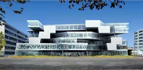 Actelion İş Merkezi, Allschwil, Bazel İsviçre Mimari:Herzog&de Meuron