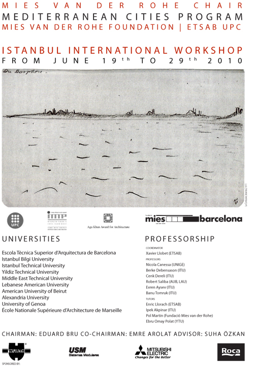 Akdeniz Kentleri Programı – İstanbul Projesi (20-29 Haziran 2010)