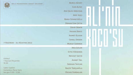 Ali’nin Koço’su (07 Haziran-31 Ağustos 2012 )