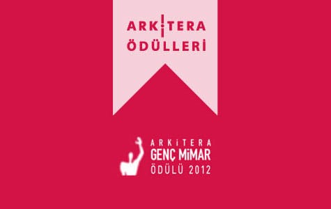 Arkitera Genç Mimar Ödülü 2012 (01 Haziran-15 Ekim  2012 )