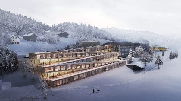 ÇATISI KAYAK PİSTİ OTEL…
