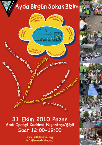 “Ayda bir gün sokak bizim” (31 Ekim 2010)