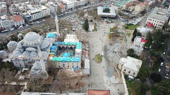 Beyazıt Meydanı için flaş karar…