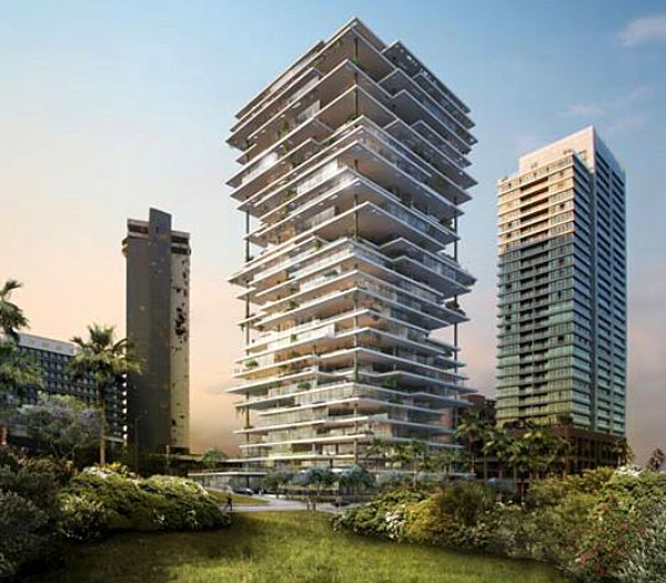 Herzog & de Meuron’un Asma Bahçeli Beyrut Terasları