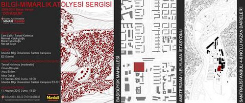 Bilgi-Mimarlık Atölyesi Sergisi (11 Haziran-01 Eylül 2010)