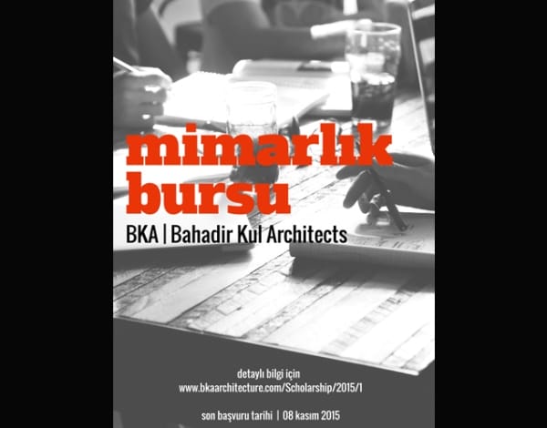BKA Mimarlık Bursu