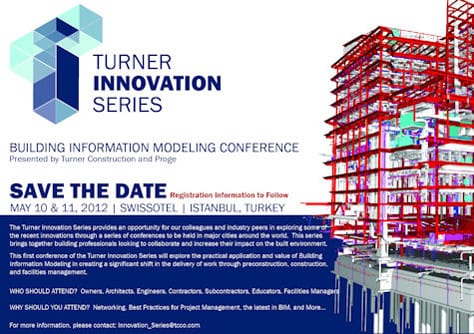 Building Information Modeling Conference (10-11 Mayıs 2012)