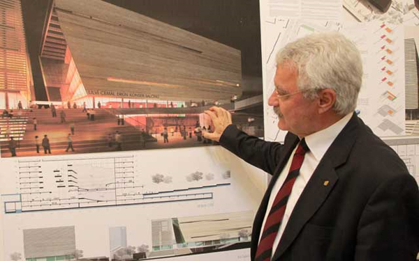 Çankaya Belediyesi Başkanlık Hizmet Binası, Sanat Merkezi ve Ulvi Cemal Erkin Konser Salonu Ulusal Mimari Proje Yarışması Sonuçlandı