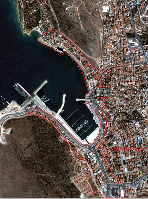 Çeşme Merkez Sahili Kamusal Mekânların ve Cephelerin Düzenlenmesi Ulusal Fikir Projesi Yarışması (27 Nisan-25 Haziran  2012)